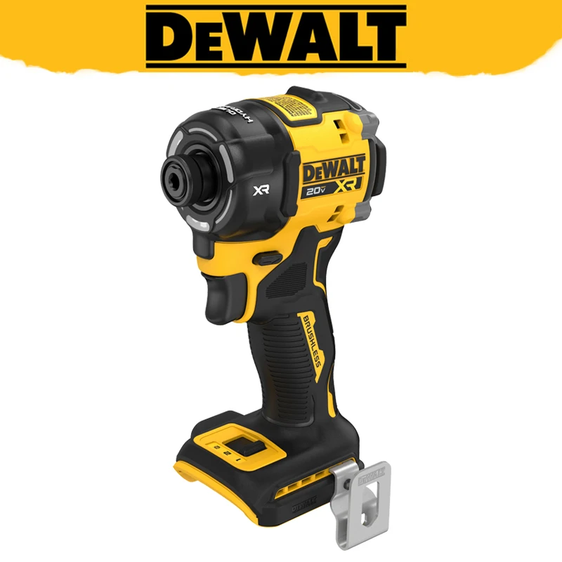 DEWALT DCF870 20V MAX XR Impact Driver Electric Screwdriver 1/4 Inch Quiet Hydraulic Brushless Cordless Power Tool