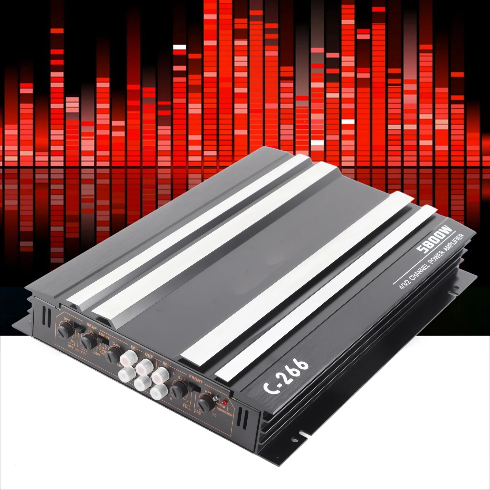 5800W 12V High Power Car Amplifier Hi Fi Portable Audio Stereo Sound Subwoofer Audio Amplifier 12V Car Amplifier Car Amplifier