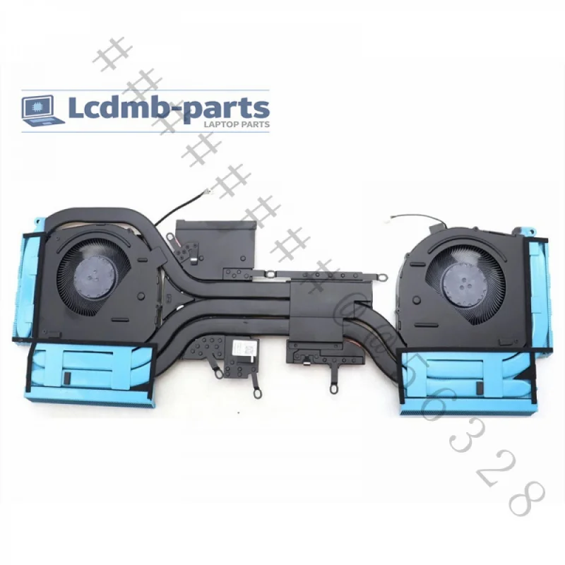 AZ+New CPU GPU Thermal Module Heatsink Cooling Fan 5H40S20911 5H40S20912 For Lenovo LOQ 15APH8 16APH8 Gaming Laptop Replacement