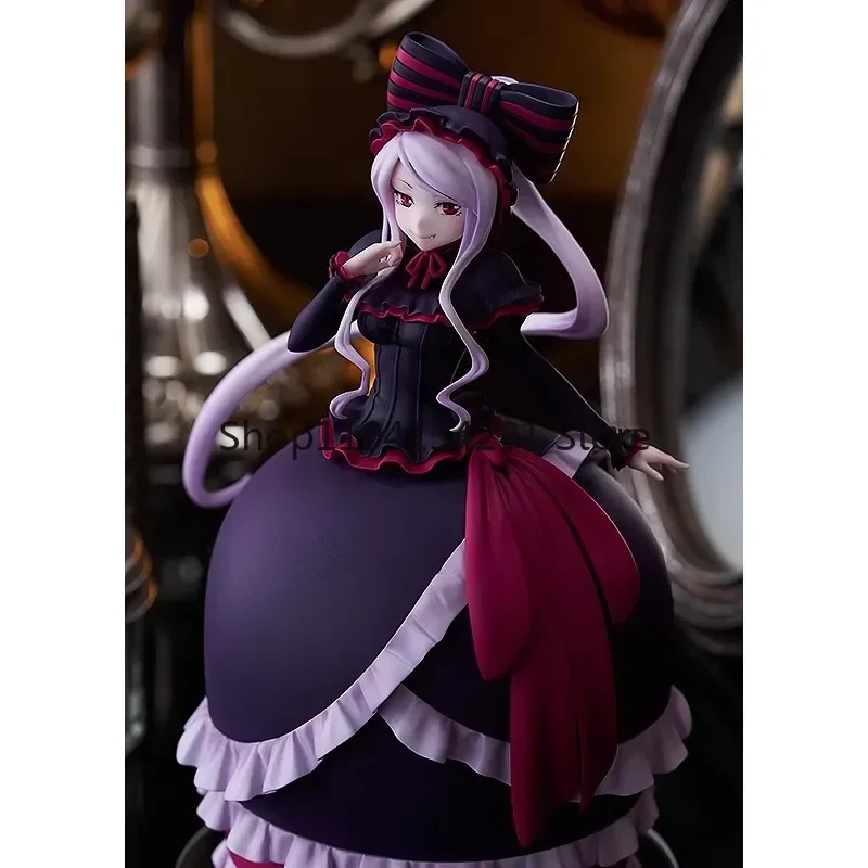 GSC المنبثقة موكب الأصلي أفرلورد أنيمي الشكل Shalltear Bloodfallen ألعاب شخصيات الحركة للبنين بنات هدايا عيد ميلاد الاطفال