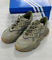 Adidas Originals Ozweego Trace Cargo Men and Women Skateboarding Shoes Low Cut Outdoor Fabric Synthetic Leather