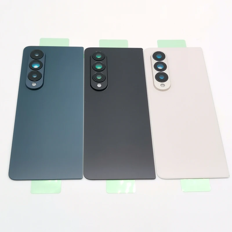 

Задняя крышка, замена стекла для Samsung Galaxy Z Fold4 F9360 SM-F936U/B/N, крышка аккумулятора телефона, задняя крышка корпуса, задняя крышка