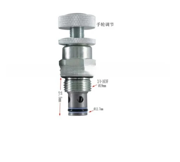 Hydraulic One-Way T…