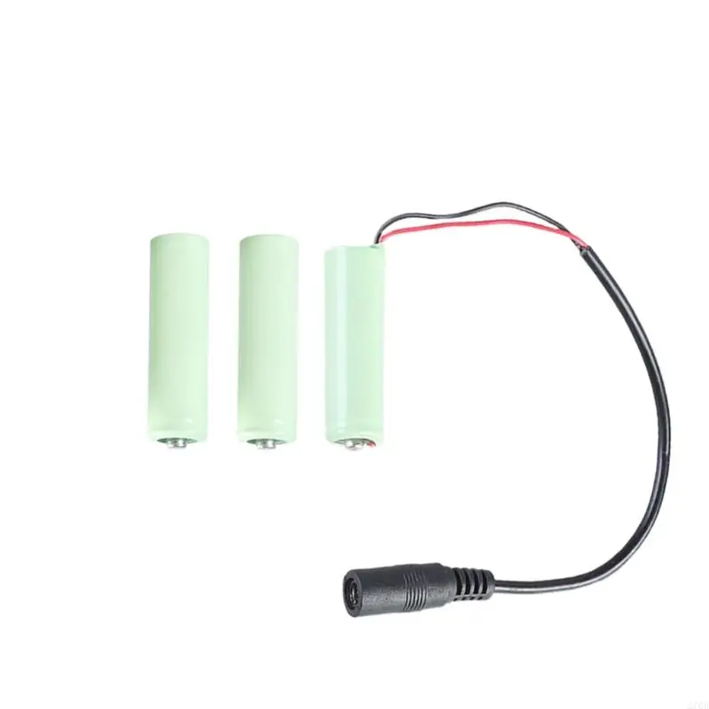 AC100~240V Input 4.5V Output AA Battery Adapter Replacement for Electronic Devices Like Thermometers LED Light