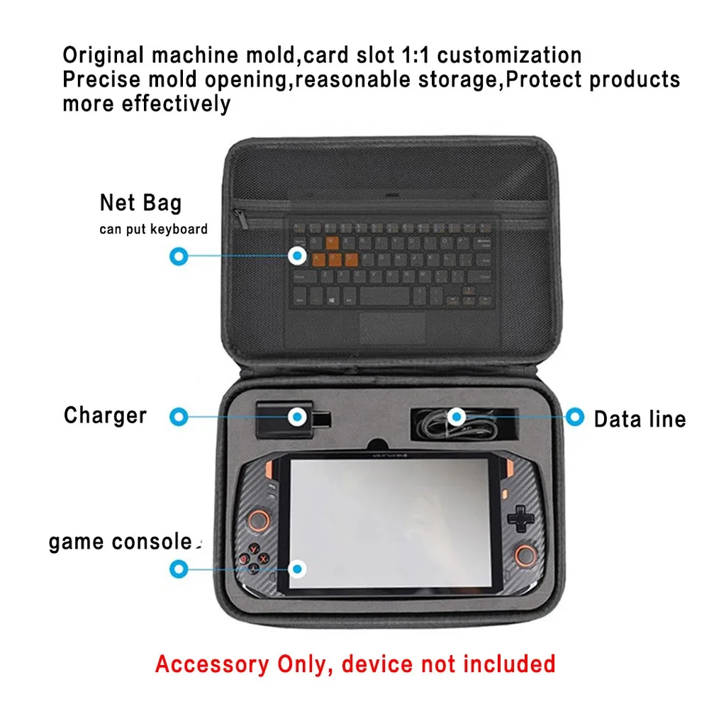 EVA Protective Laptop Sleeve Bag for OneXPlayer 1S 8.4 Inch Shockproof Stylish and Durable Case