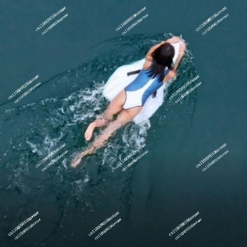 ركوب الأمواج والسباحة والمياه العائمة مع جهاز تحكم عن بعد لاسلكي، دفع تحت الماء، حفلة قابلة للنفخ في الهواء الطلق #3