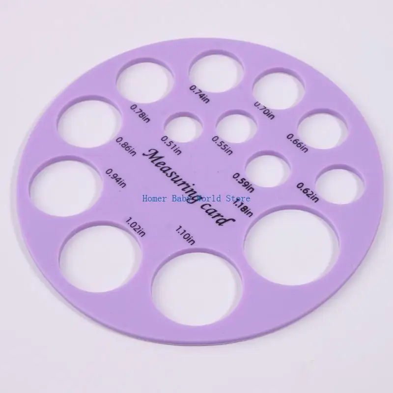 B2qd ferramenta medição flange bomba tira-leite, régua protetora mamilo, régua dimensionamento silicone com