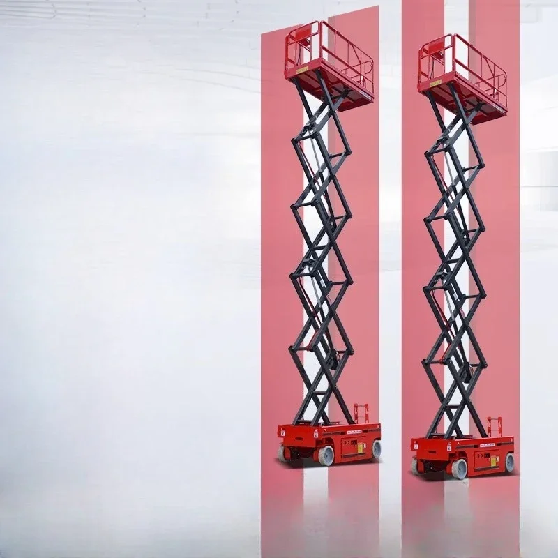 

Premium Lift mobile scissor electric hydraulic lifting platform
