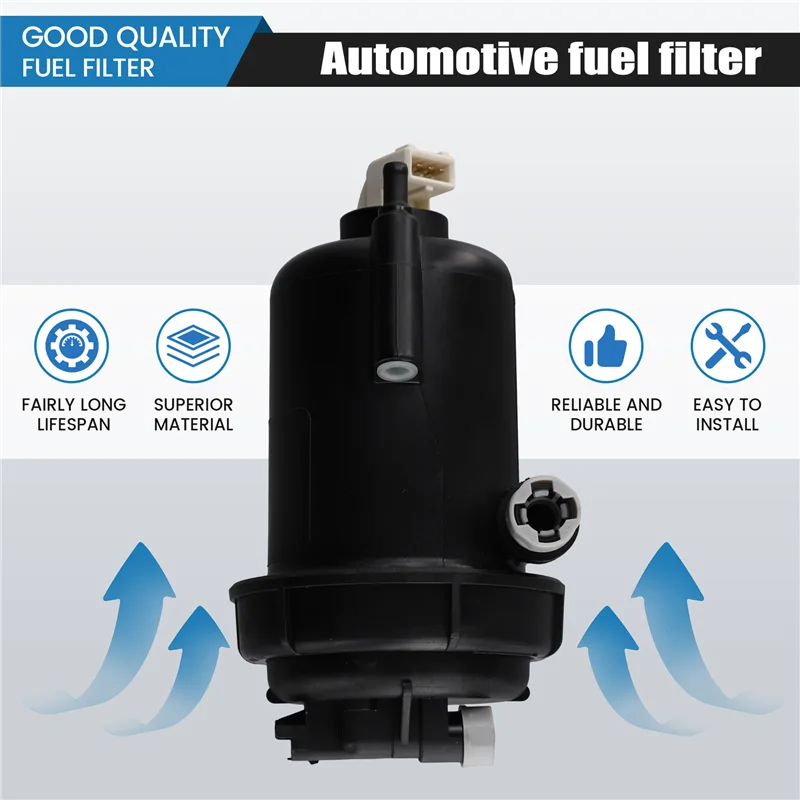 Automobile Fuel Filter Housing For Fiat Ducato Citroen Multijet HDI JTD Diesel 3.0 2.3 1362976080
