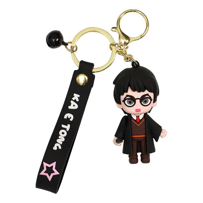 قلادة سلسلة مفاتيح كرتونية من مينيسو، إكسسوار حقيبة مدرسية لطيفة للفتيات، سلسلة مفاتيح