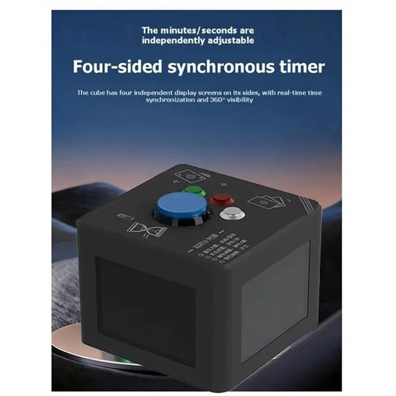 Y50A-Versatile LED Electronic Timer/Countdown Clock- Ideal For Home, Office, Gym,And Study Environments Tool