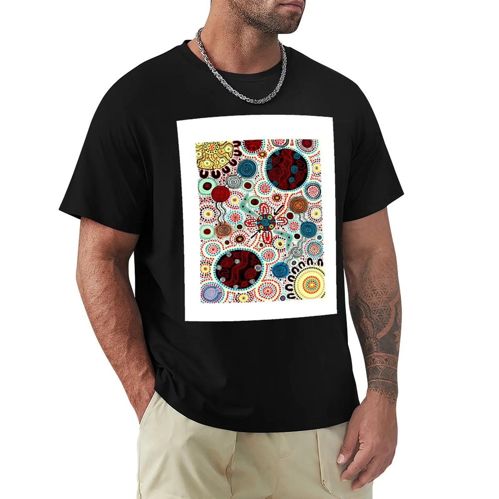 Yindyamarra the process T-Shirt Work Utility Casual Tee Shirt