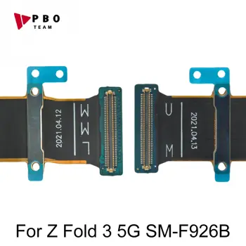 Nabíjecí port USB, dokovací stanice, konektor nabíječky, flex kabel s mikrofonem pro Samsung Galaxy Z Fold 3 4 5 6 Fold 4 Flip 4 Flip 3 5 10 nejlepší prodej díly samsung z fold - №10