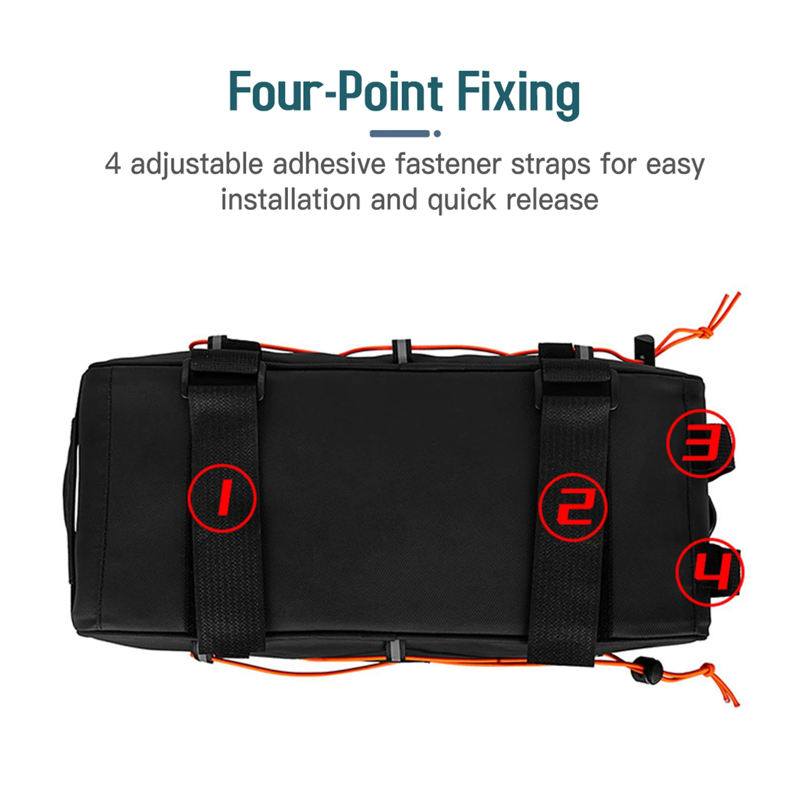AliExpress LIXADA 3 in 1 Cycling Rack Bag Trunk Bag Water Resistant Cycling Rear Seat Bag Cooler Bag with 2 Side Hanging Bags Cycle Luggage Bag