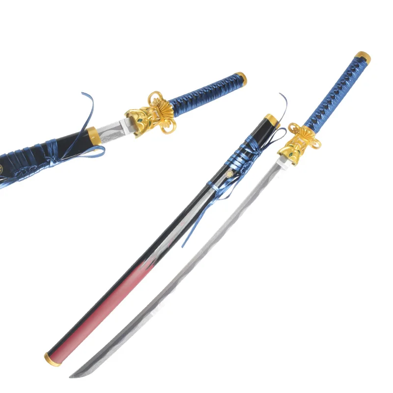 Game VALORANT Katana 104 cm/41in Karakter Cosplay Wapens Rekwisieten Bamboe Blade Speelgoed Zwaarden Hobby Collectibles Halloween Geschenken