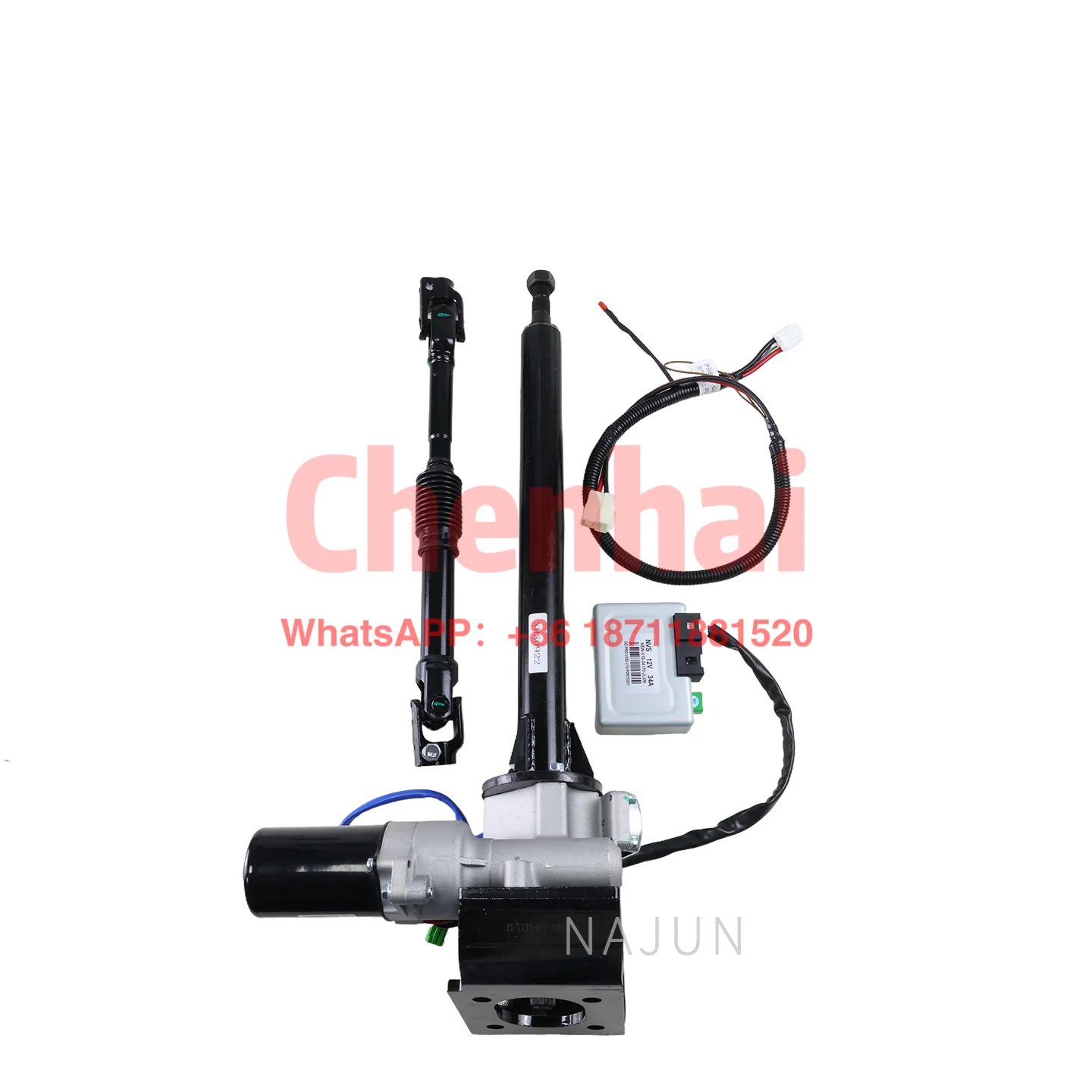 

Clubcar,E-Z-GO,,EXCAR,LV TONG,Marshell Power Steering Kit Upgrade Golf Carts & Buggy Cars Easy Install, Enhanced Control