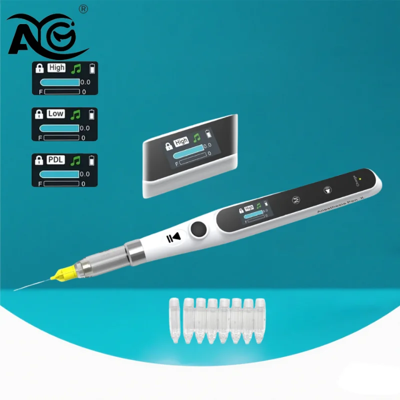 

AG Dental Oral Anesthesia Injector Professional Painless Local Anesthesia Device With LCD Display Dentistry Instruments