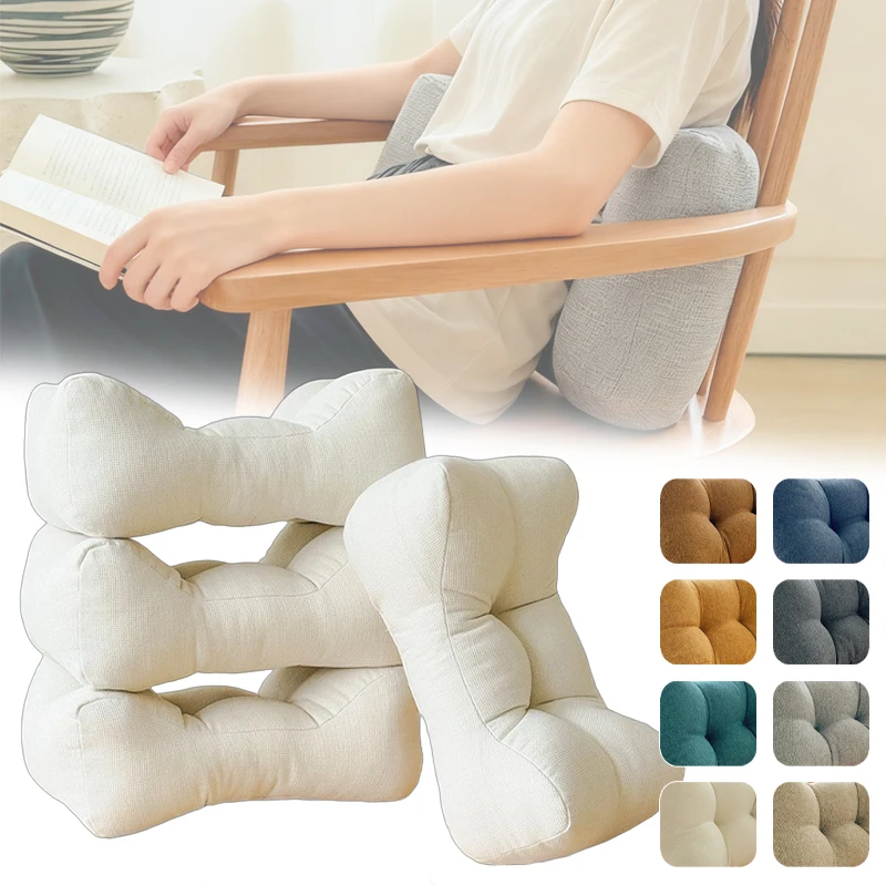 

Multi Functional Lumbar Support Pillow Ergonomic Design Office Student Napping Car Waist Pillow Travel Chair Back Rest Cushion