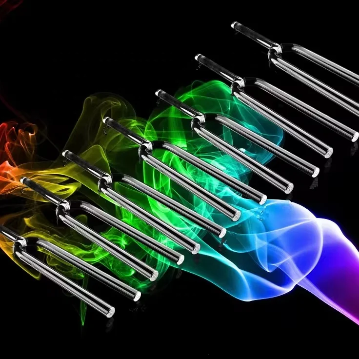

Dia.10mm-20mm Quartz Crystal Tuning Forks Sound Healing Chakra Meditation Tuning Fork Products