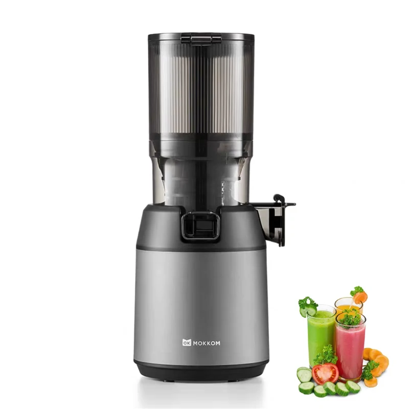 

Мощная медленная соковыжималка холодного отжима с большим кормовым желобом, рецепты для овощей, фруктов, одноразовая соковыжималка, машины для извлечения сока