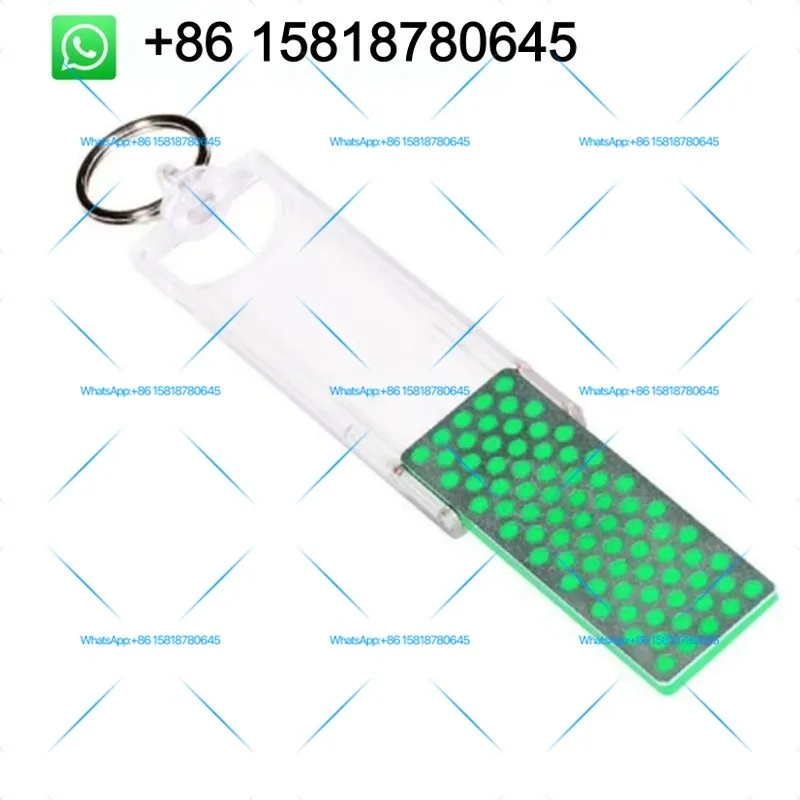 Portable Foldable Ice Knife Sharpener, Edge Trimming Oil Stone F70X F70E F70C F70F