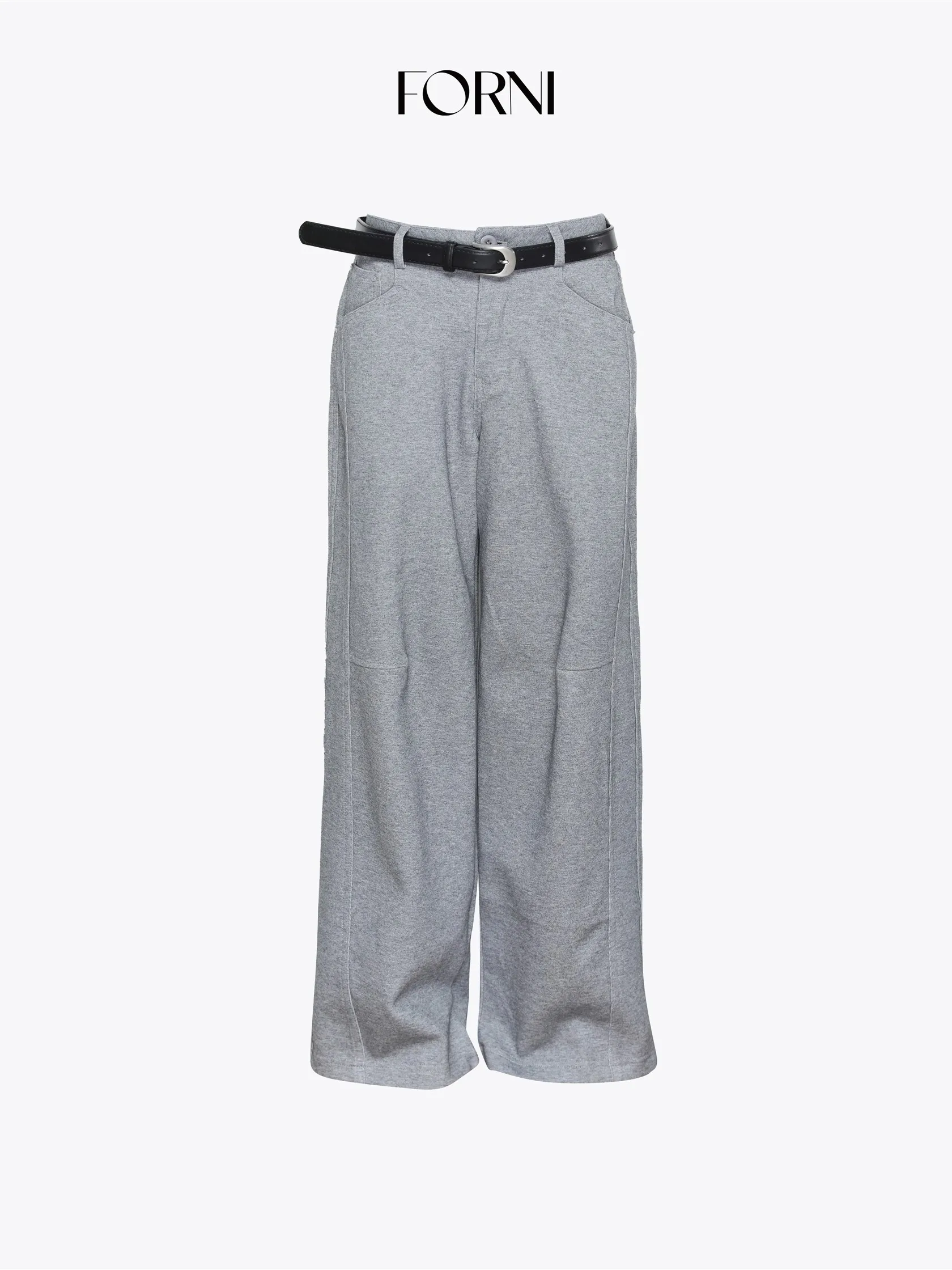 

Modern Commute High-Defn Tailored Casual Suit Pants ForniyoYo Straight Leg Trousers Ideal for Office Wear