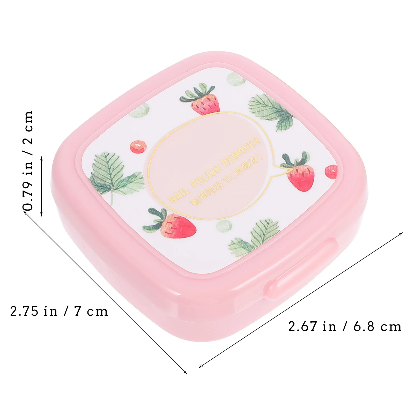 80 pçs remendos de limpeza descartáveis removedor de esmalte almofadas algodão premium para uso em salão de beleza em casa manicure limpar arte remover remendo géis de unhas