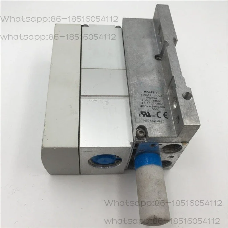 Guide Rod Cylinder VPPM-6TA-L-1-F 542222 542224 542223 533373 530411 Slide Cylinder Physical drawing