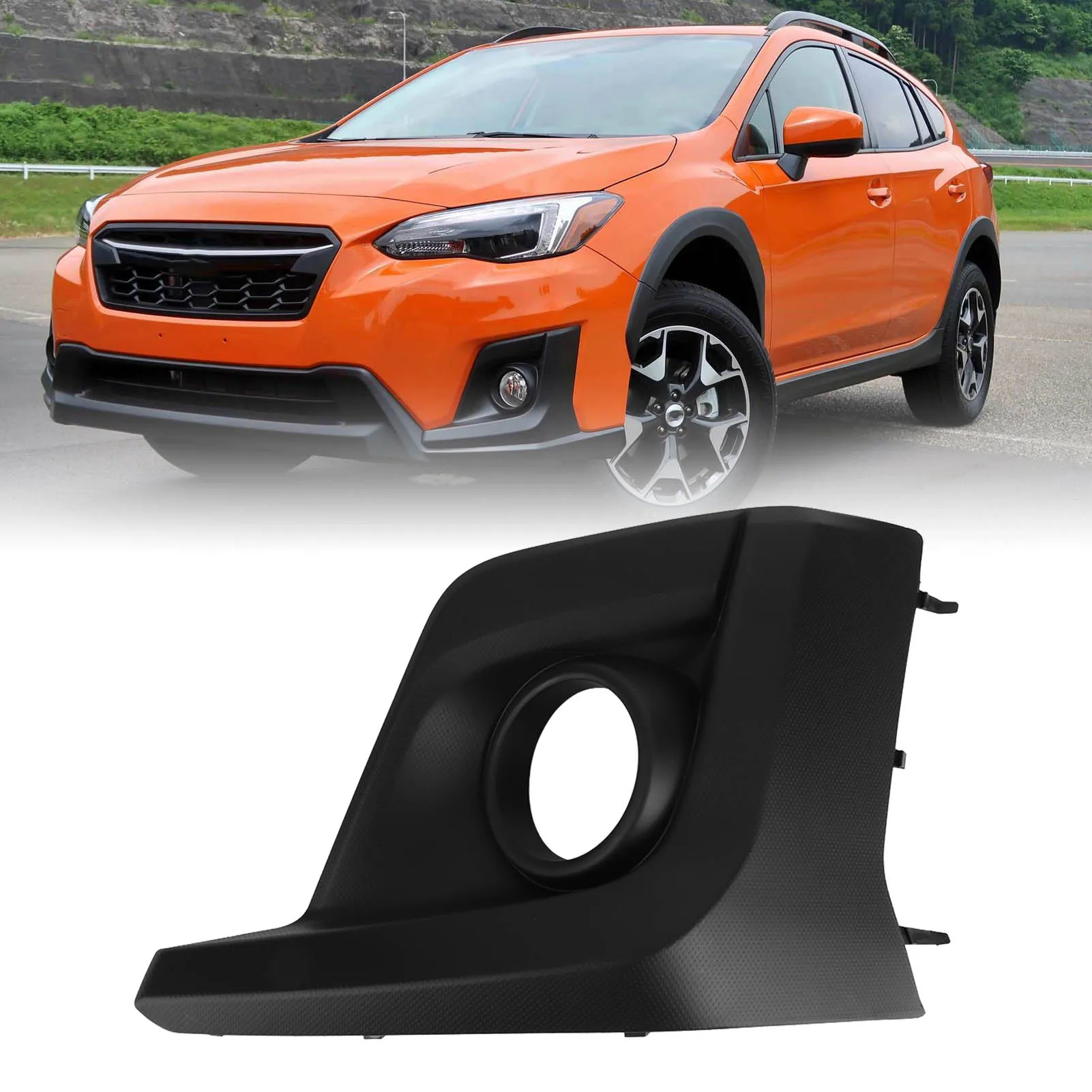 

Left Driver Side Fog Light Bezel 57731FL092 Replacement for Subaru Crosstrek 2018‑2020