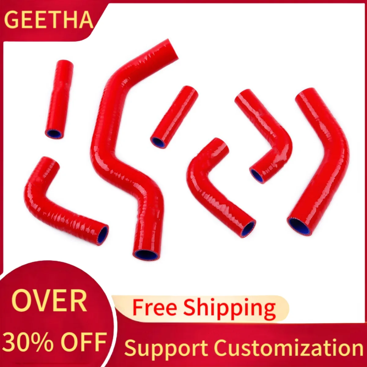 

Silicone Radiator Hoses Kit For 2005 2006 2007 Ducati Monster S4RS 05 06 07