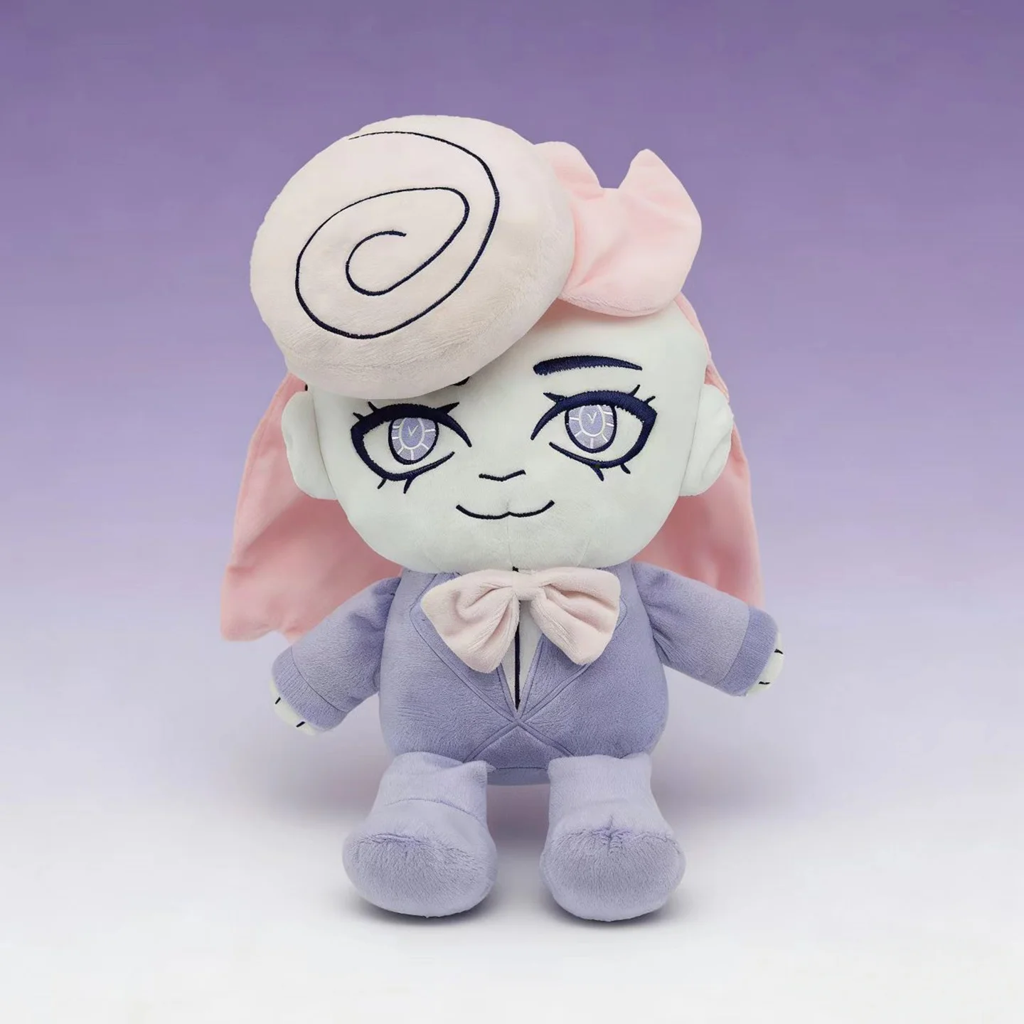 

TreasuringU New 23cm Harvey Harvington Plush Toy - Blood Money Game Character Soft Stuffed Collectible Doll Birthday Gift