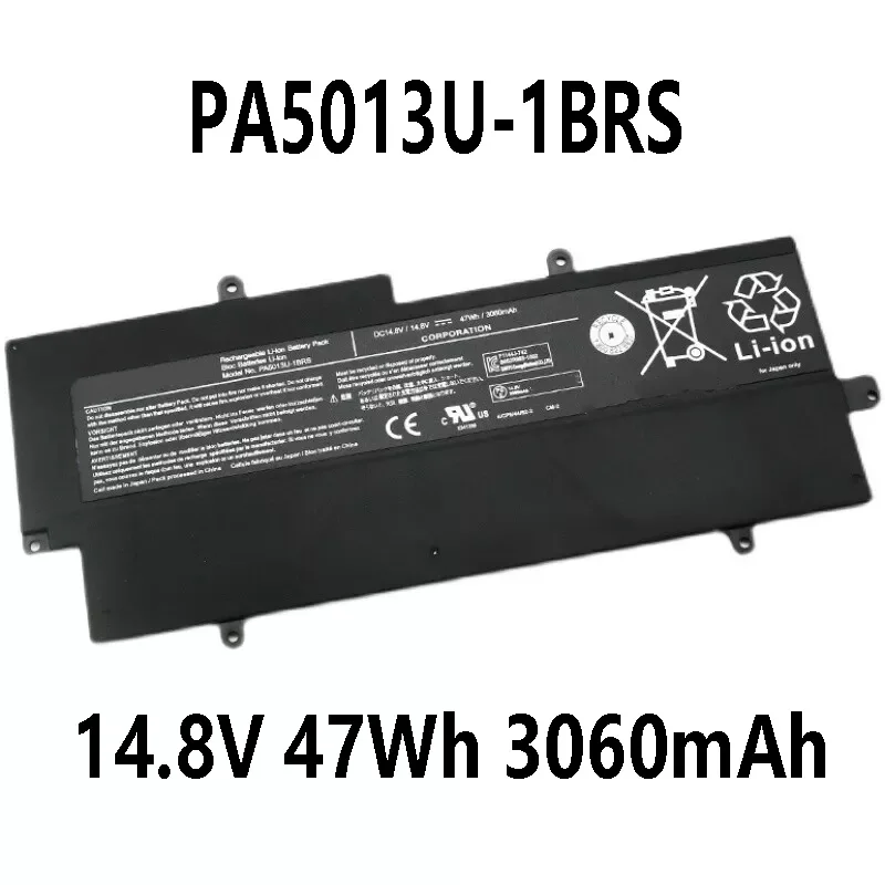 PA5013U-1BRS PA5013U 14.8V 47Wh 3060mAh Laptop Battery for Toshiba Portege Z830 Z835 Z930 Z935 series