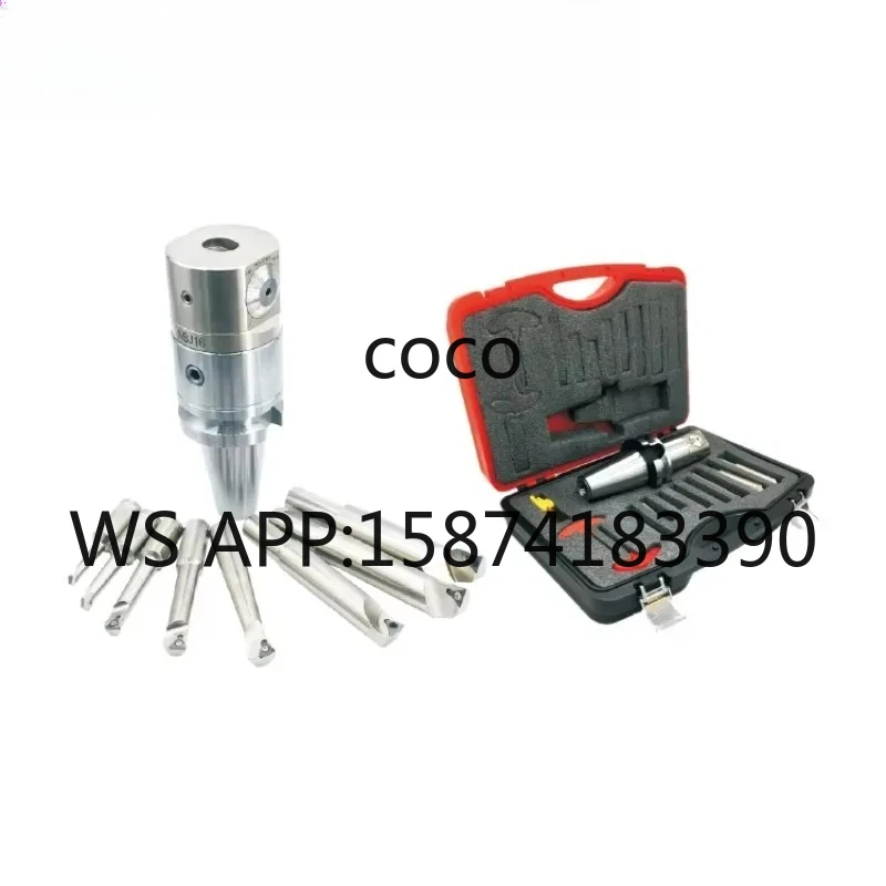 Adjustable Precision NBJ16L Boring Head, Small Diameter Finish Machining Cutter Assembly Set