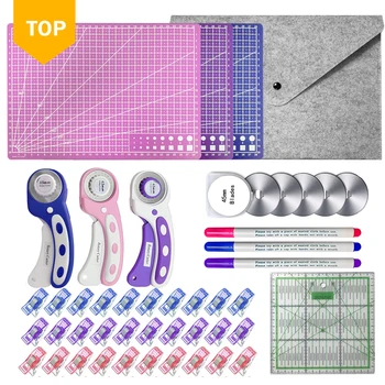 Ergonomic 45mm Rotary Cutter Set 1