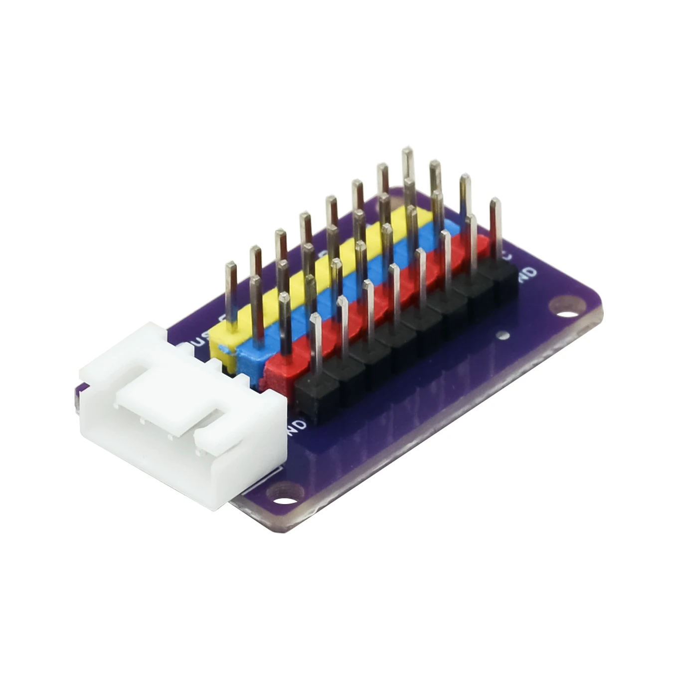 IIC HUB module splitter I2C hub interface expansion board 8-way communication board electronic building blocks