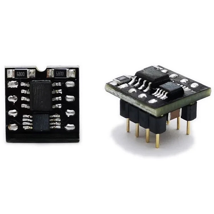 Gold Pin Discrete Audio Op Amp Board  Active Buffer Plug-in Operational Amplifier For Hifi Audio Equipment Modification