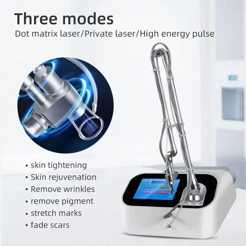 Portable Scar Repair Fotona Co2 Fractional Skin Rejuvenation Resurfacing Equipment Effective Acne Scar Removal Machine