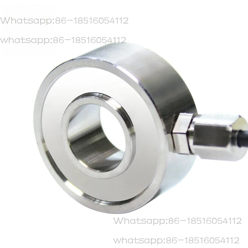 DYHX-001 IP65 Ring Force Sensor 100kg Circle Static Torque Tester High Accuracy for Hook Scale Testing