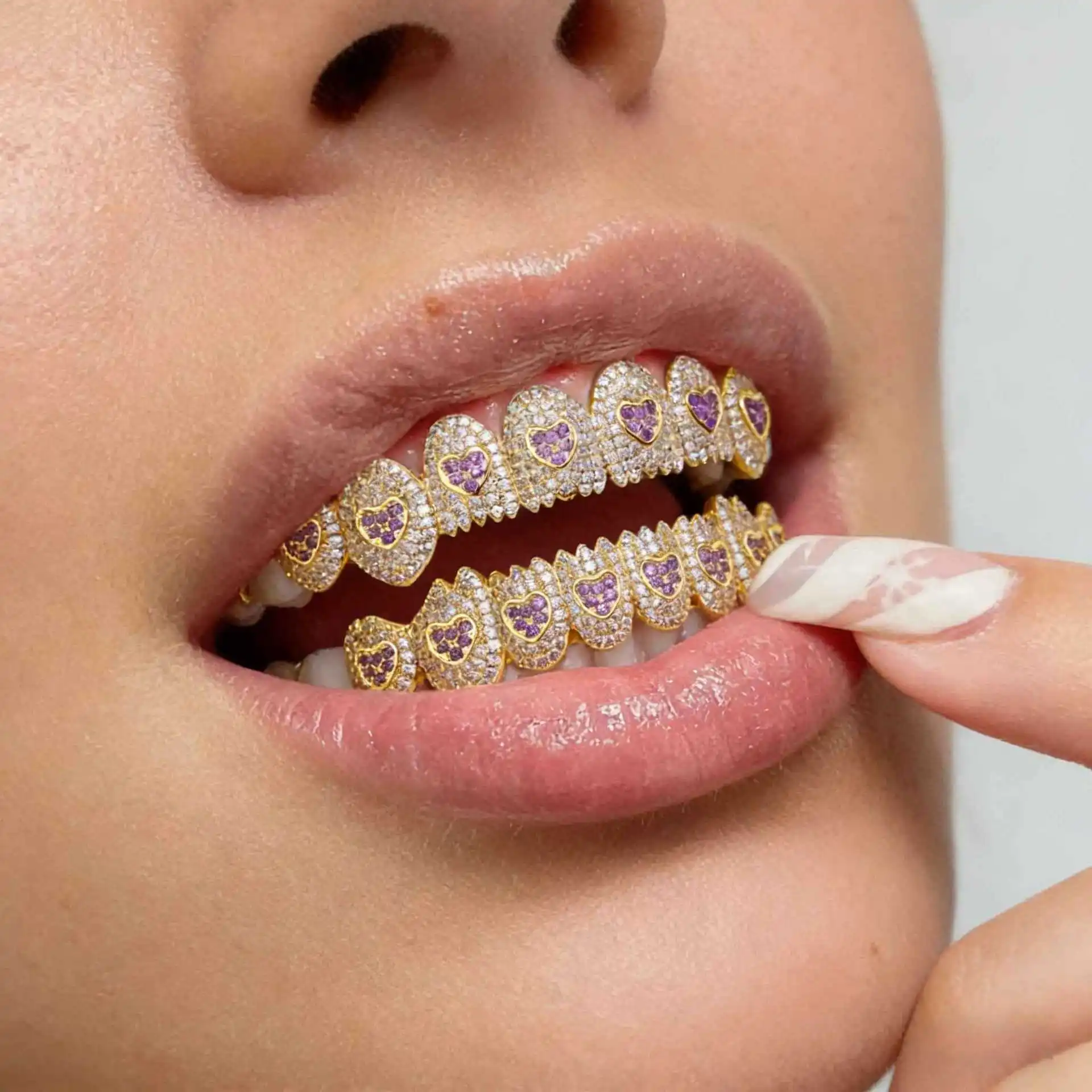 grillz-de-dentes-estilo-hip-hop-8-8-com-coracao-cravejado-de-zirconias-banhado-a-ouro-14k-para-rapper-punk-joias-para-mulheres-e-homens