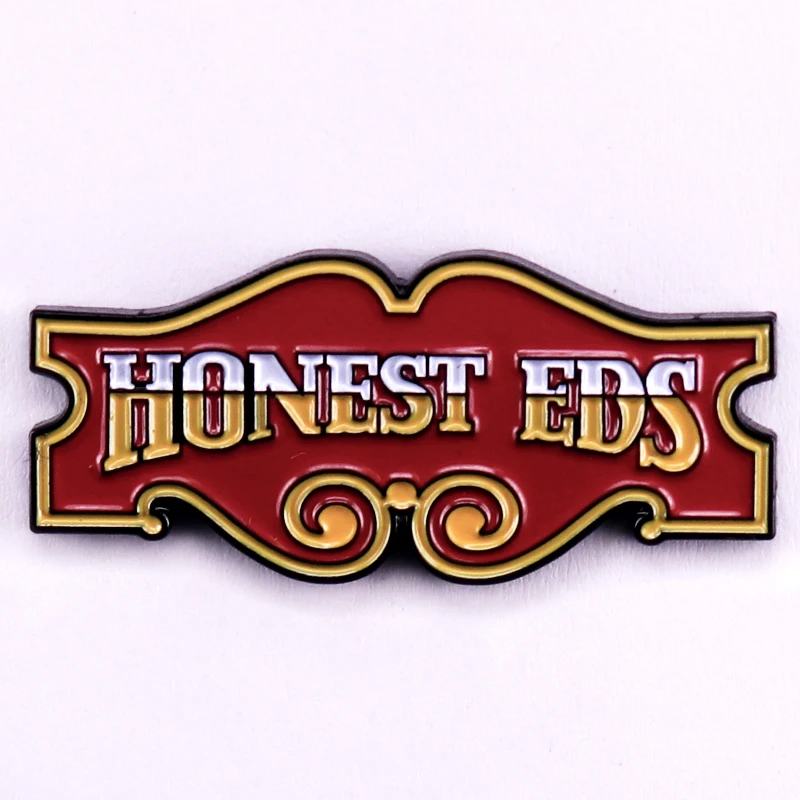 Honest Eds-Enamel Pin Funny Logos Badge Brooch Fashion Jewelry Gifts Backpack Hat Decoration