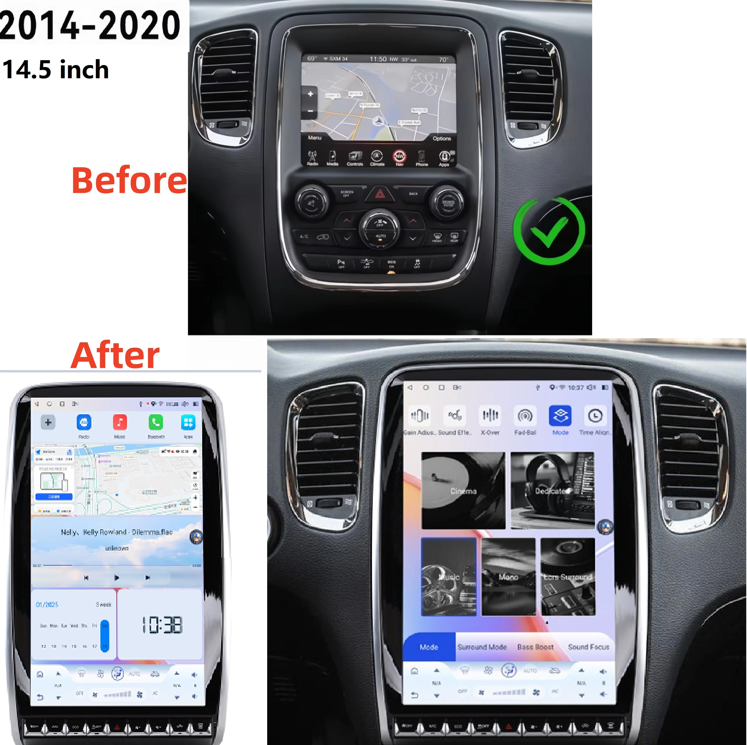 CarPlay 14.5