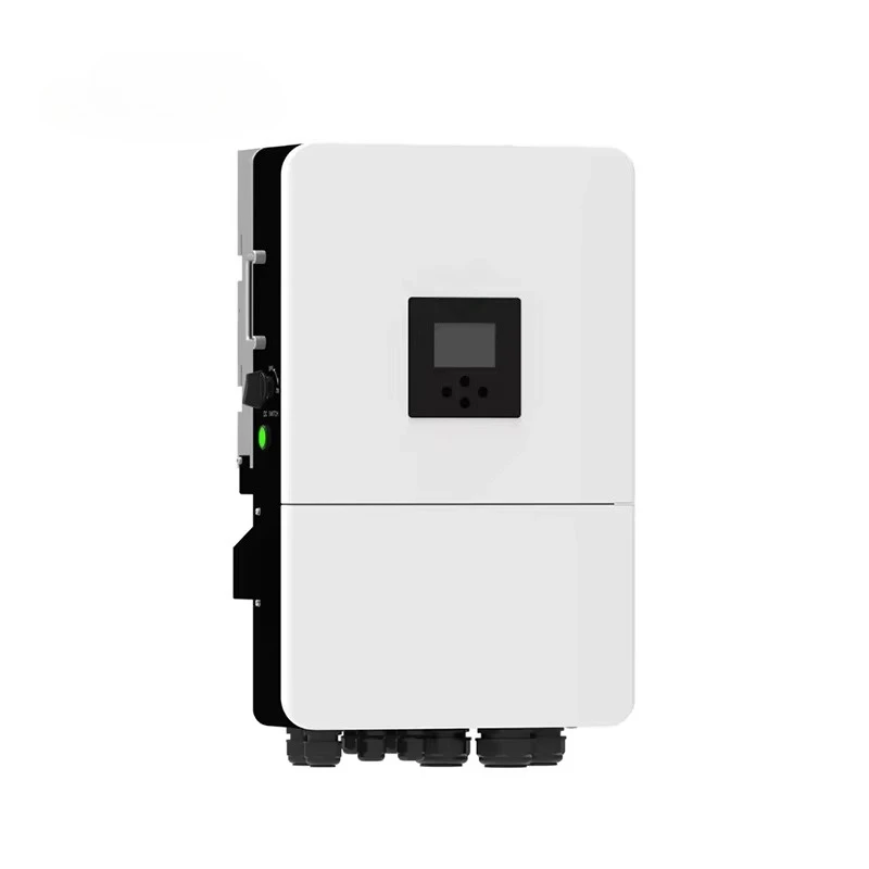China Warehouse Deye SUN-12K-SG01HP2-US-AM2 Split Phase 120/240V 12kw High Voltage Hybrid Solar Inverter