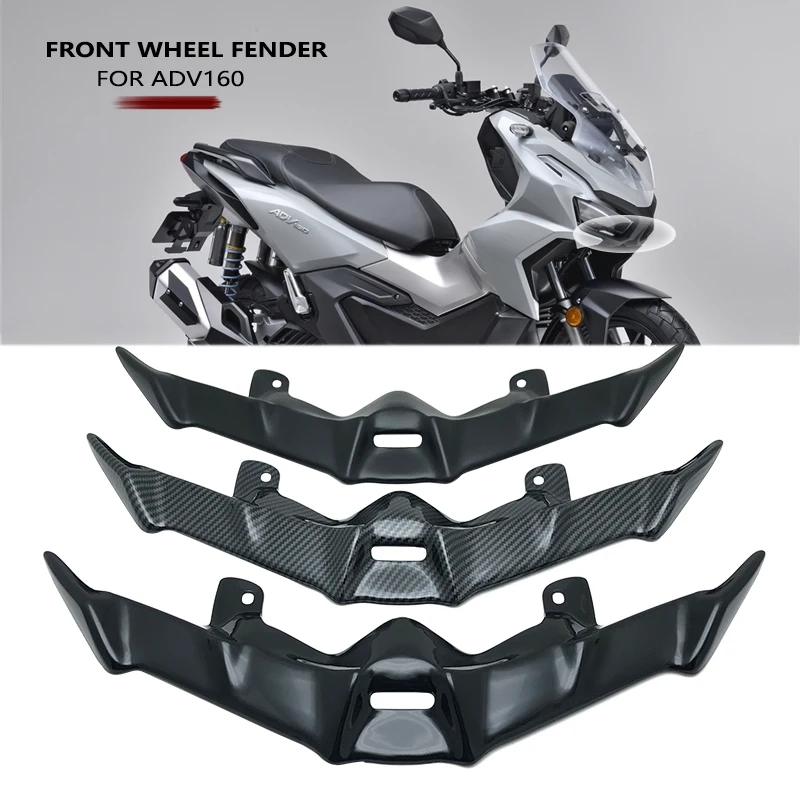 

Подходит для Honda ADV 160 ADV160 2023 аксессуары для мотоциклов передняя часть Beak обтекатель расширитель колеса Крышка