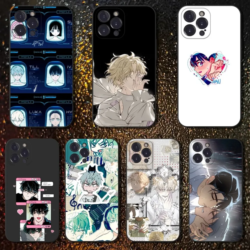 

Ivantill Alien Stage Phone Case For iPhone 16,15,14,13,12,11 Plus,Pro Max,XS,X,XR,SE,Mini,8,7,Soft Silicone Black Cover