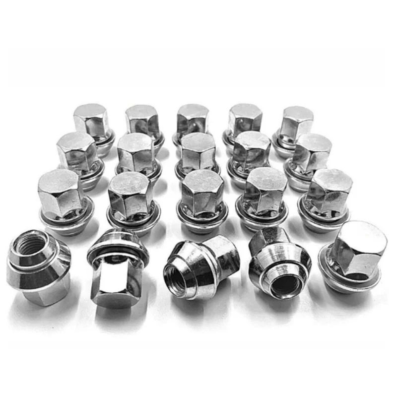 10 шт. колесных гаек для Ford Focus Mk3, Fiesta, Mondeo, C-Max, Escape, Yibo, Lincoln, Cadillac M12 X 1.5 19 мм, болты-гайки ACPA1012DXA