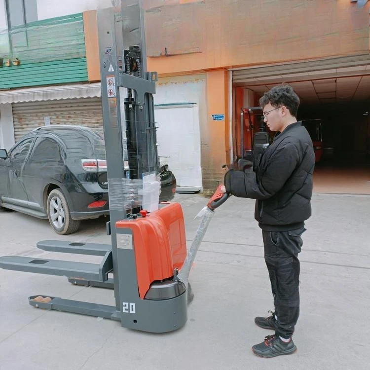 2 ton economy, fully automatic stacker