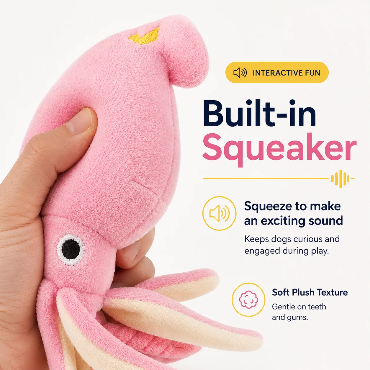 Thumbnail 4 - #36 Trending Squeaky Puppy Toys Right Now