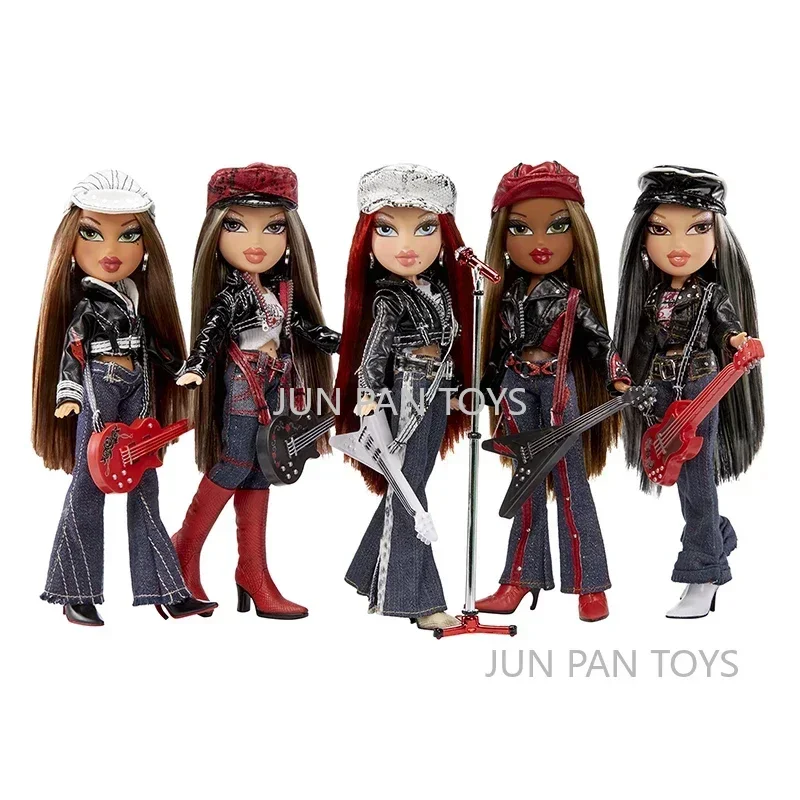 Bratz Holiday Yasmin Cloe Twinz Roxxi and Phoebe Welcome To Fabulous Tiana Jade Fashion Collectible Doll Figure Girl Kid Toy 1pc