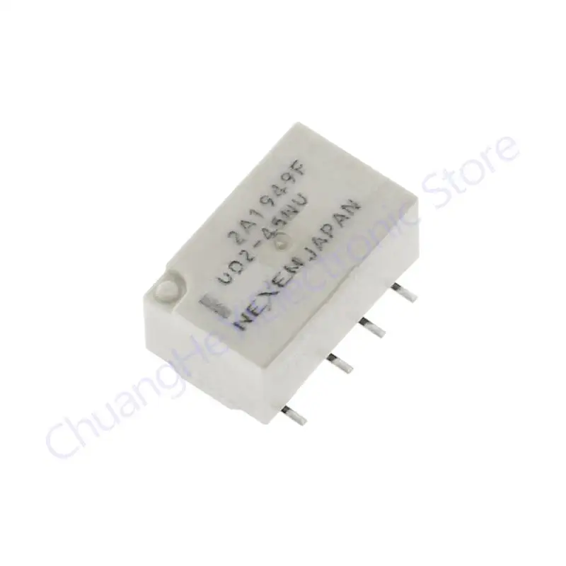 5Pcs/Lot Signal Relay UD2-3NU UD2-4.5NU UD2-5NU UD2-12NU UD2 3V 4.5V 5V 12V 1A 8PIN Original