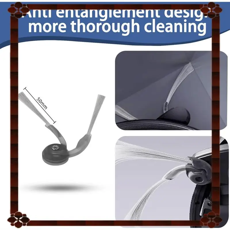 24-Hour Delivery Replacement Accessories Kit For Roborock QV 35A/QR 798 Vacuum Cleaner Compatible Robot Parts Main Brush HEPA Fi